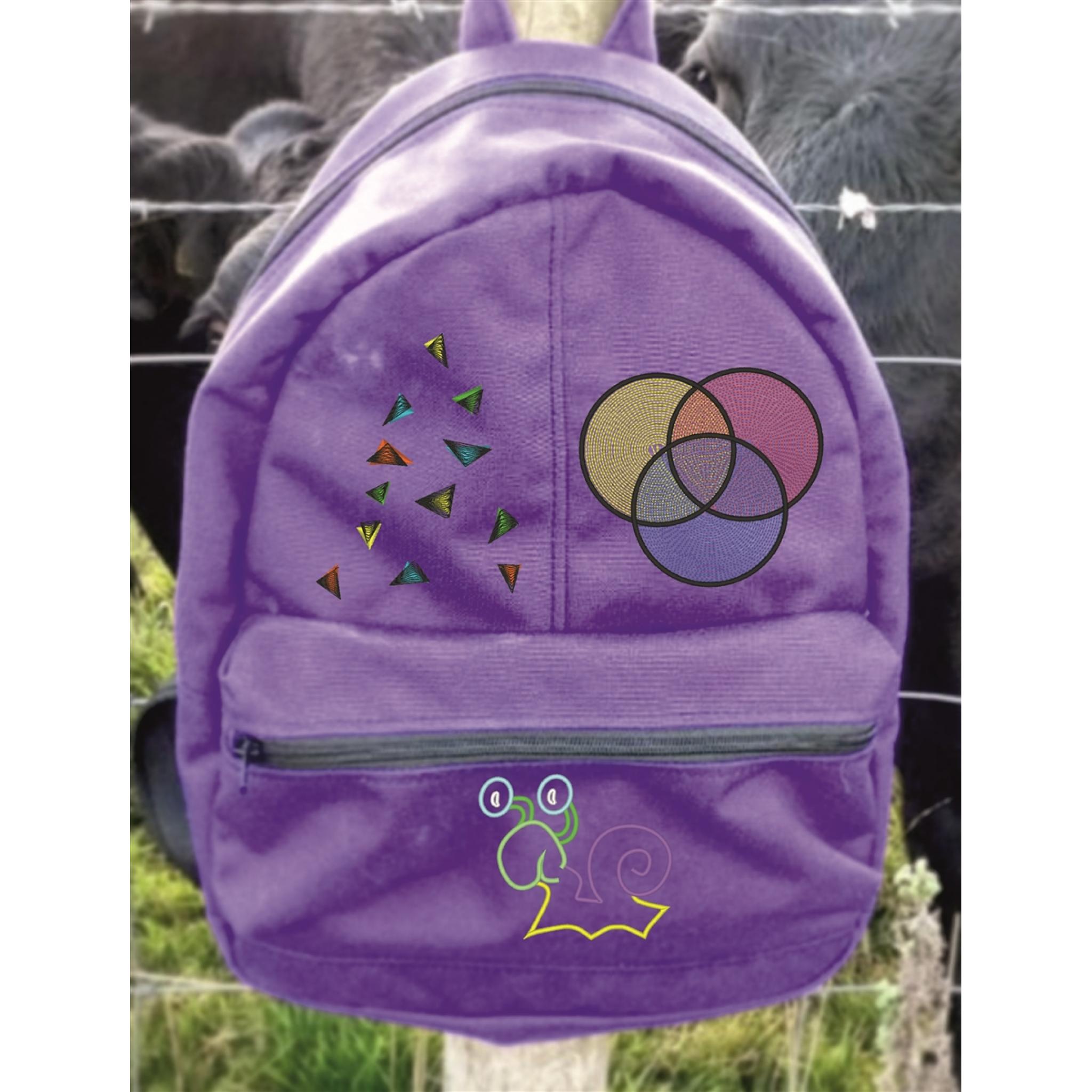 Custom Embroidered Bag