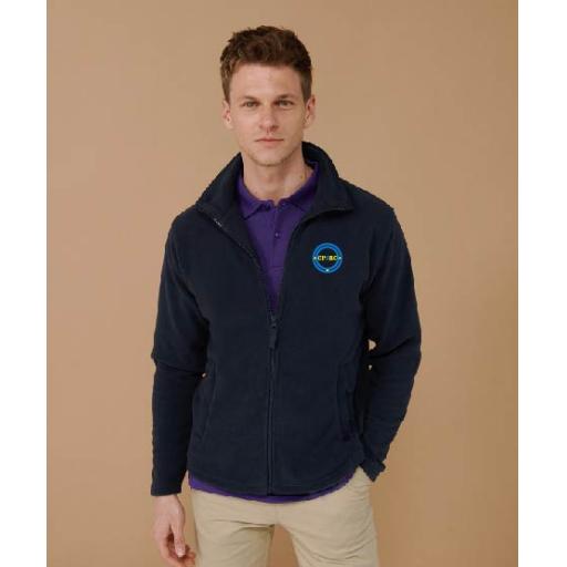 CPSRC  Full Zip Fleece